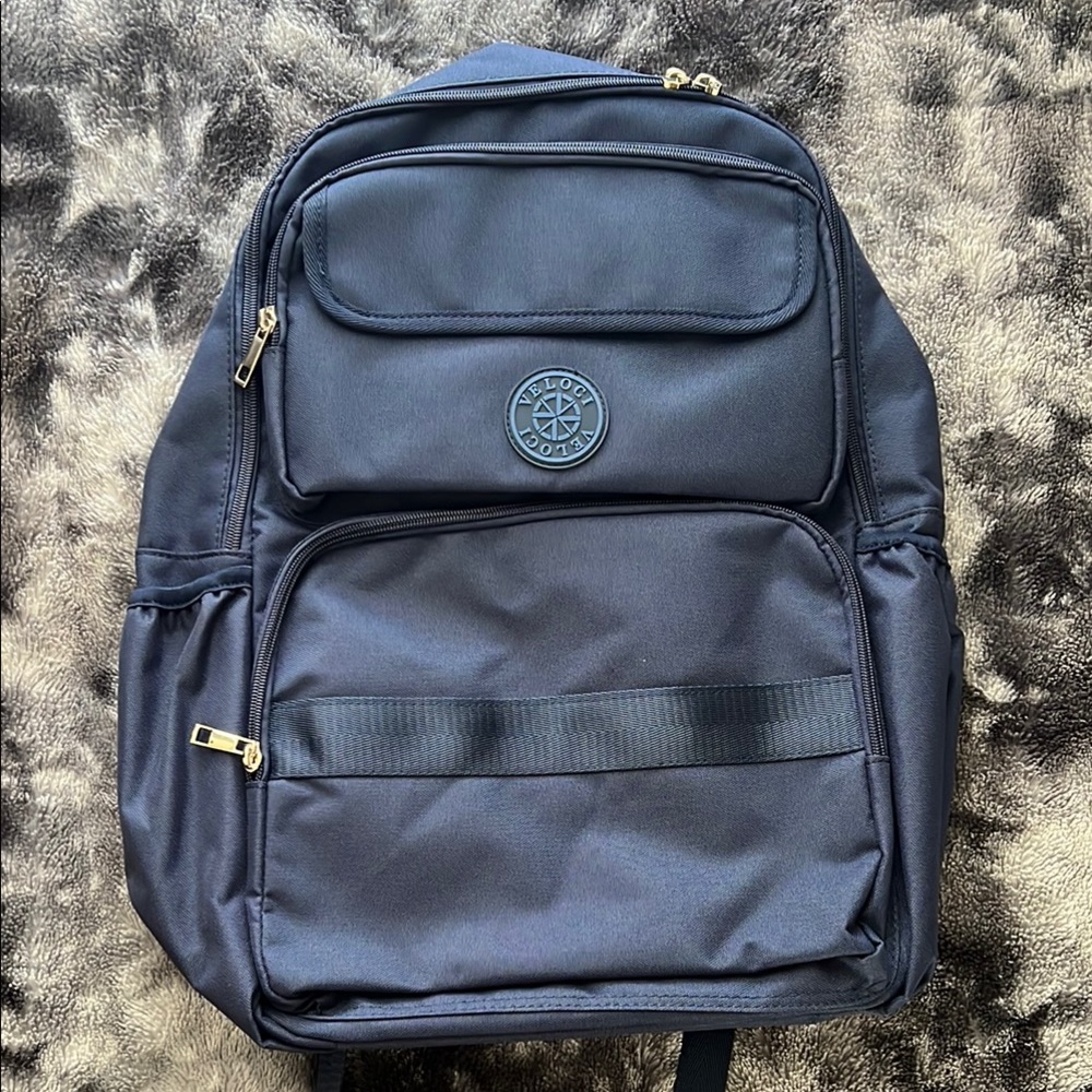 Dark Blue Backpack NWT